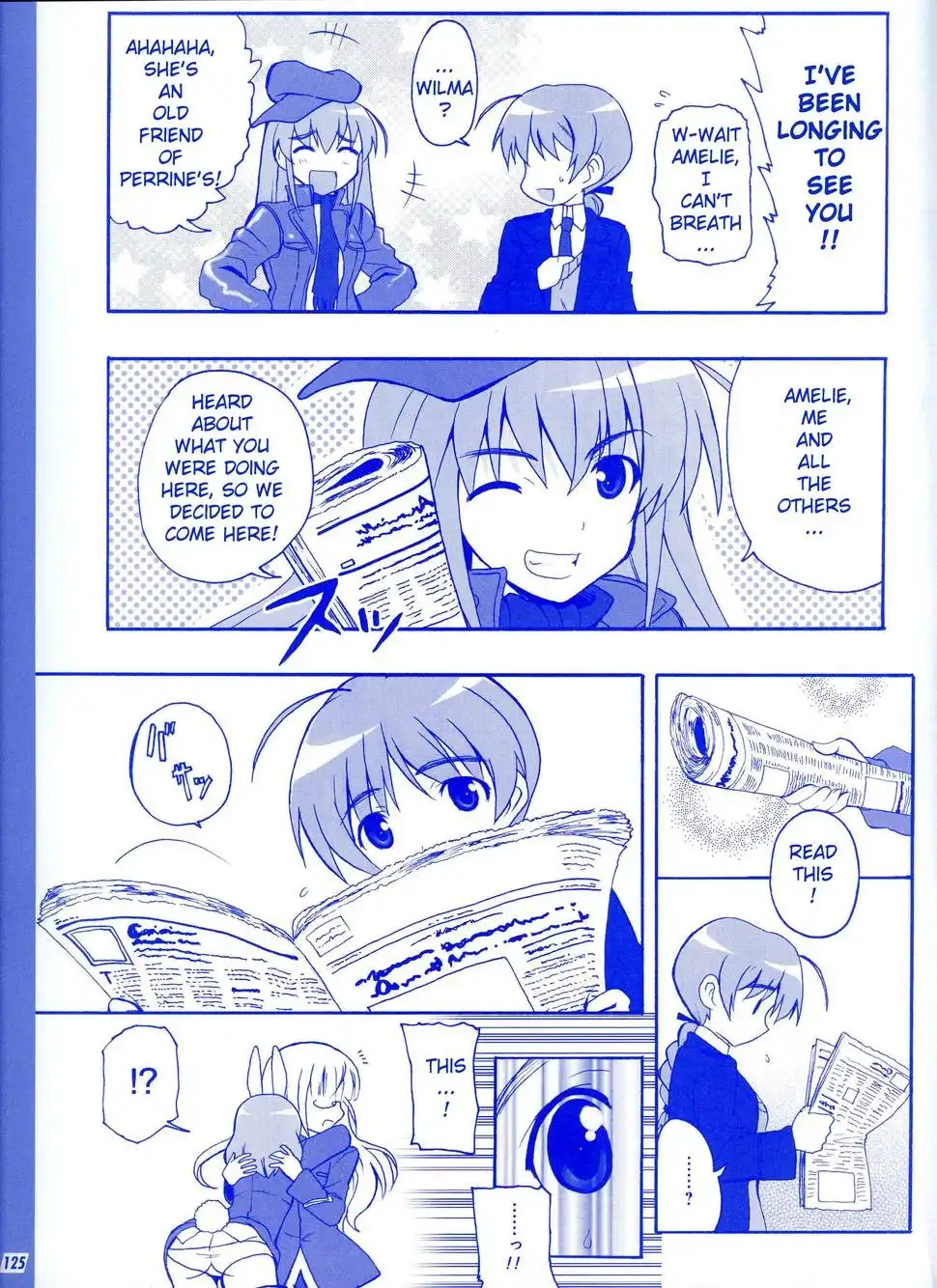 Strike Witches Kimi to Tsunagaru Sora Chapter 1 16